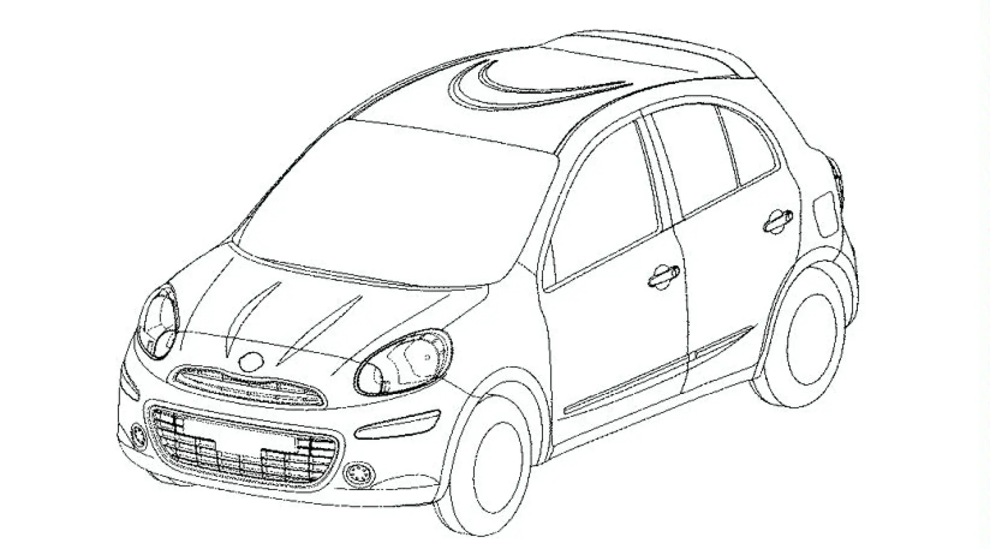 Progetti Nissan Micra 2010 - 7