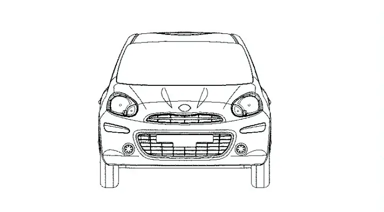 Progetti Nissan Micra 2010 - 8