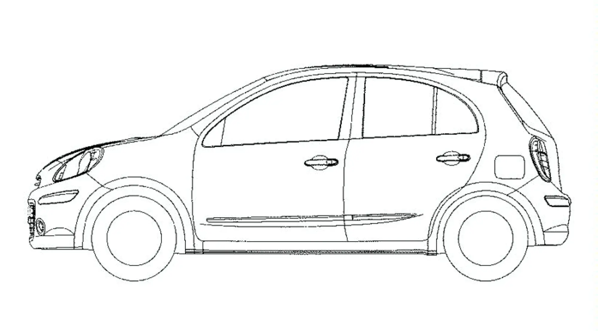 Progetti Nissan Micra 2010 - 9