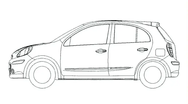 Progetti Nissan Micra 2010 - 9