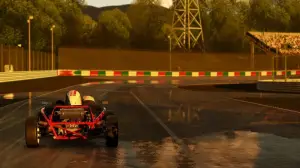 Project CARS - Meteo dinamico e supercar