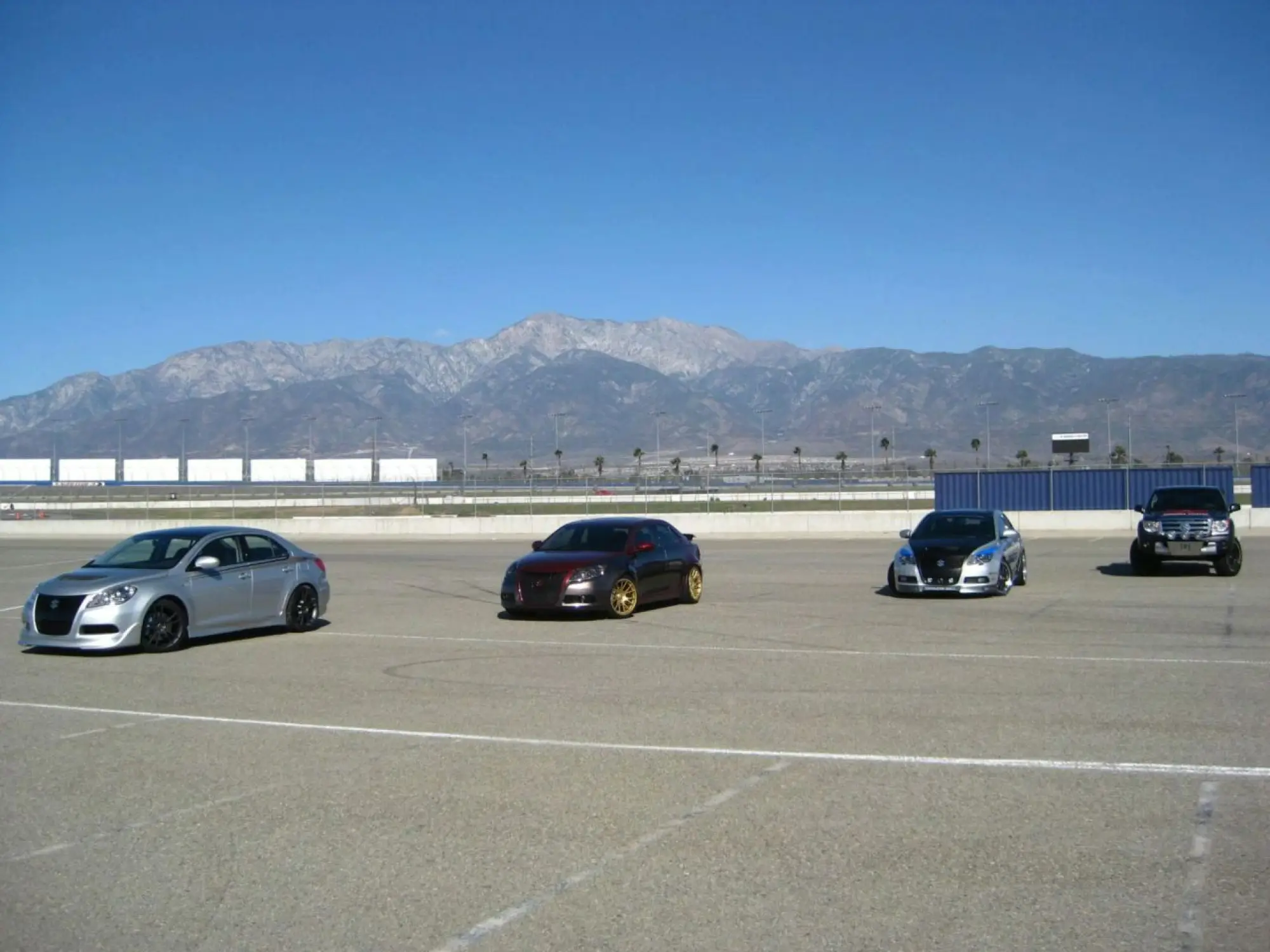 Prototipi Suzuki per il SEMA 2009 - 3