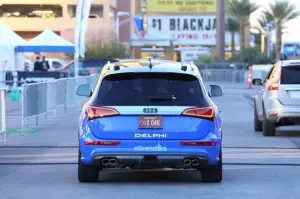 Prototipo a guida autonoma Delphi  - Audi S Q5 - 1