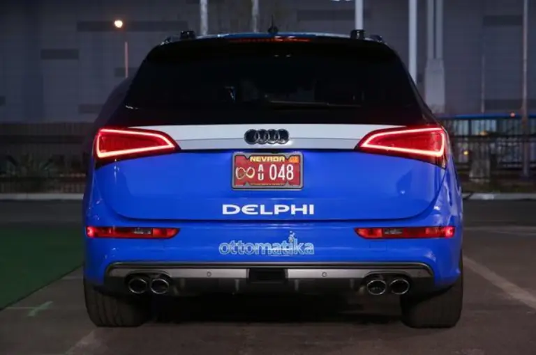 Prototipo a guida autonoma Delphi  - Audi S Q5 - 2