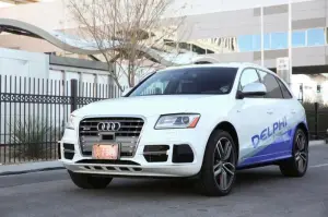 Prototipo a guida autonoma Delphi  - Audi S Q5