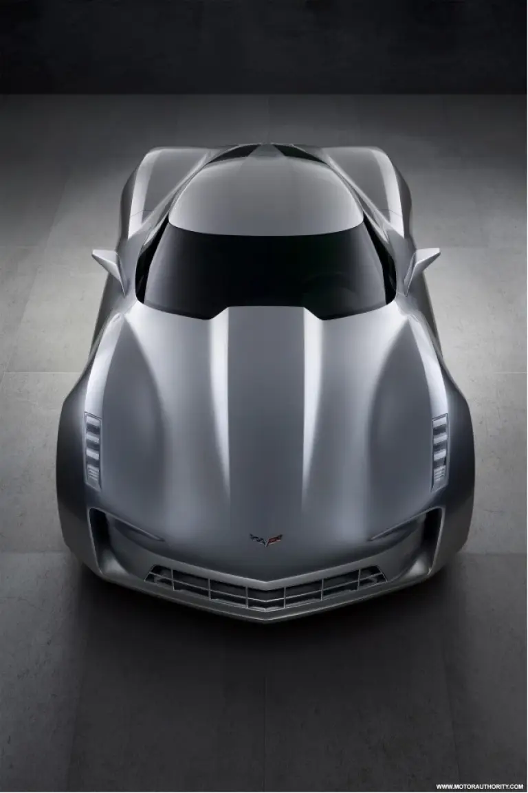 Prototipo Chevrolet Corvette Stingray - 8