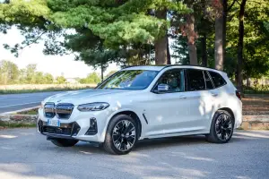 Prova BMW iX3 2022