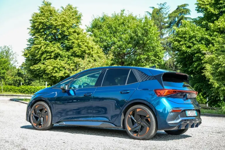 Prova Cupra Born 204 CV - 5