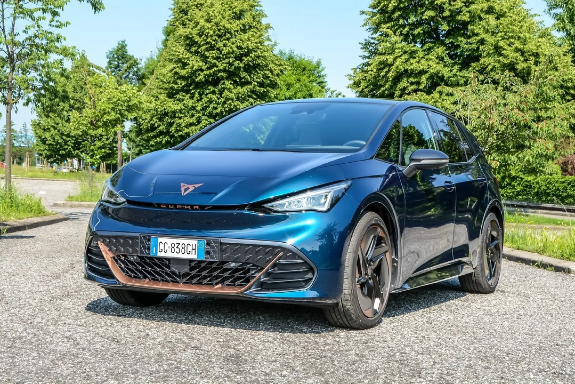 Prova Cupra Born 204 CV - 6