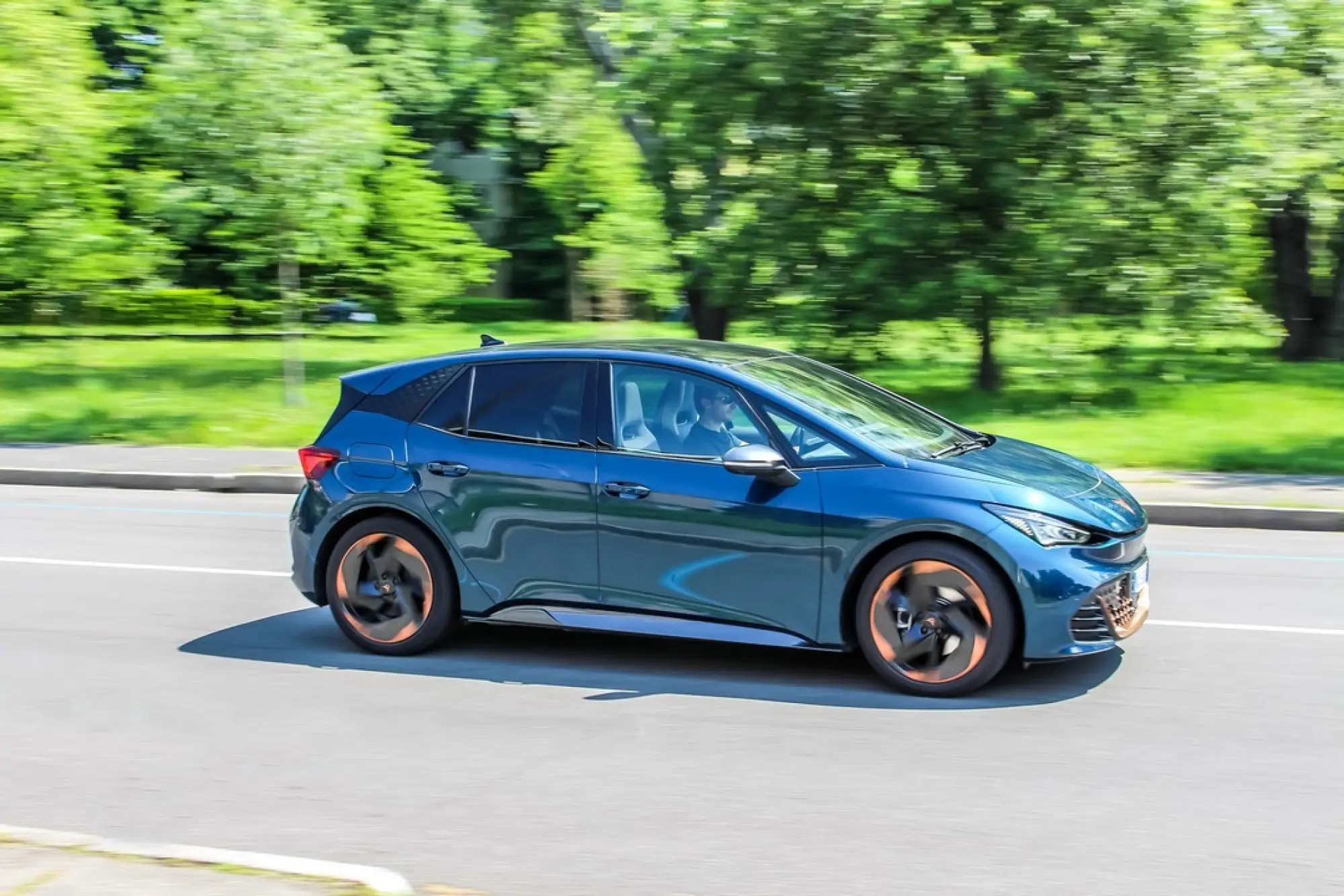 Prova Cupra Born 204 CV - 26