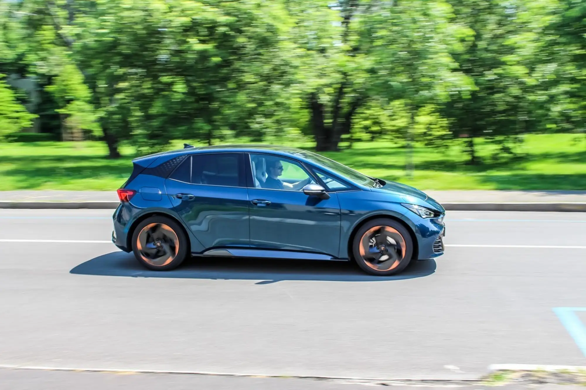 Prova Cupra Born 204 CV - 29