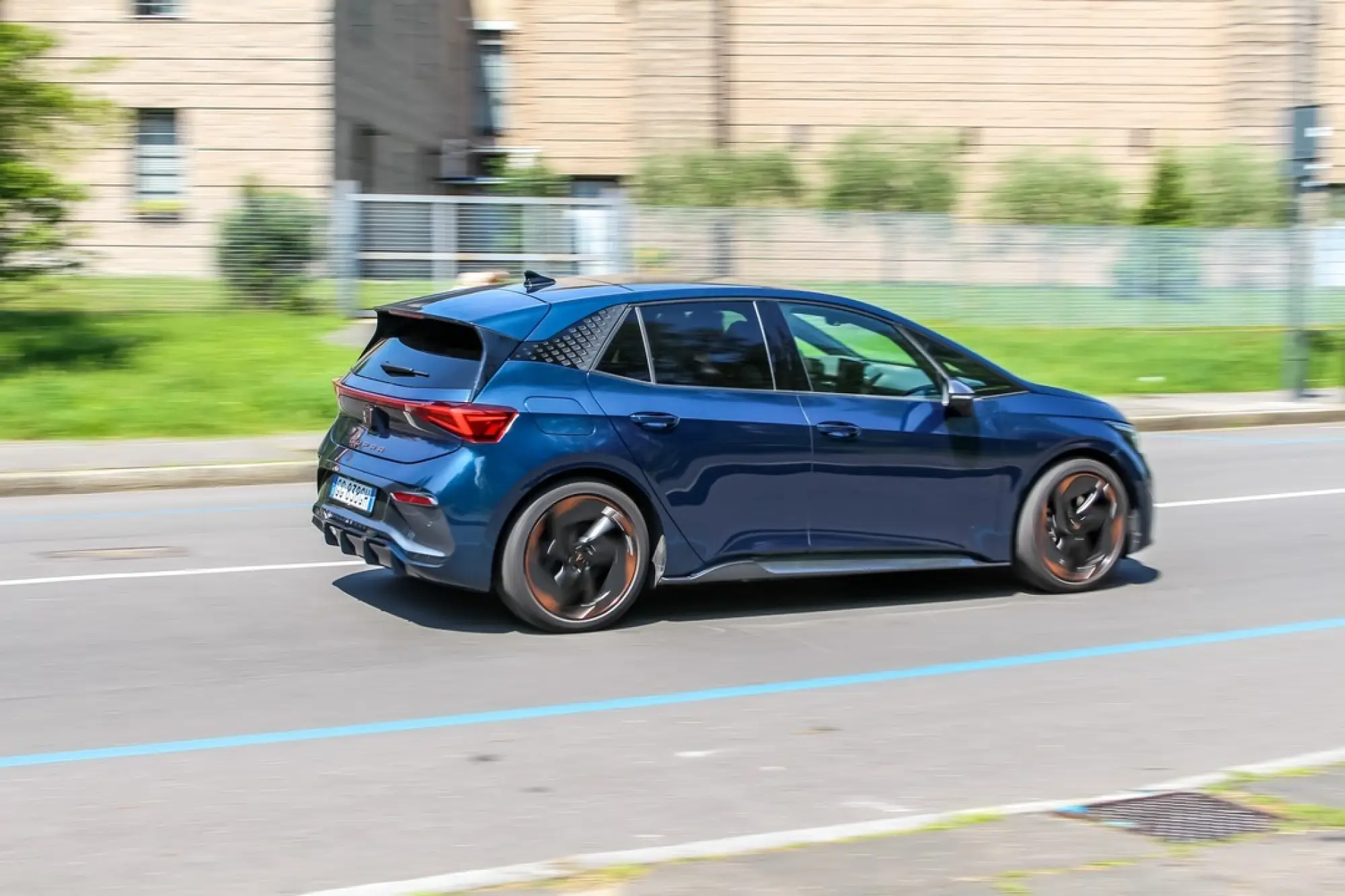 Prova Cupra Born 204 CV - 27