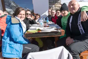 PSC 2017 tappa Courmayeur