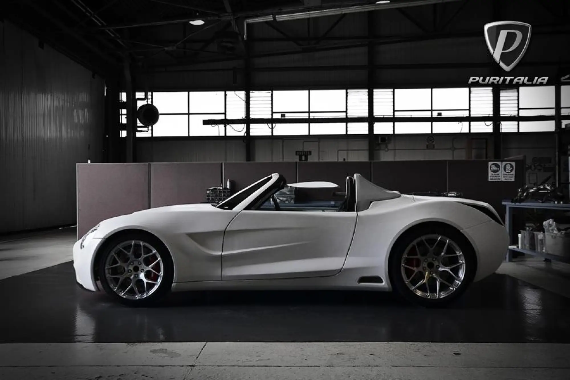 Puritalia 427 versione quasi definitiva - 2