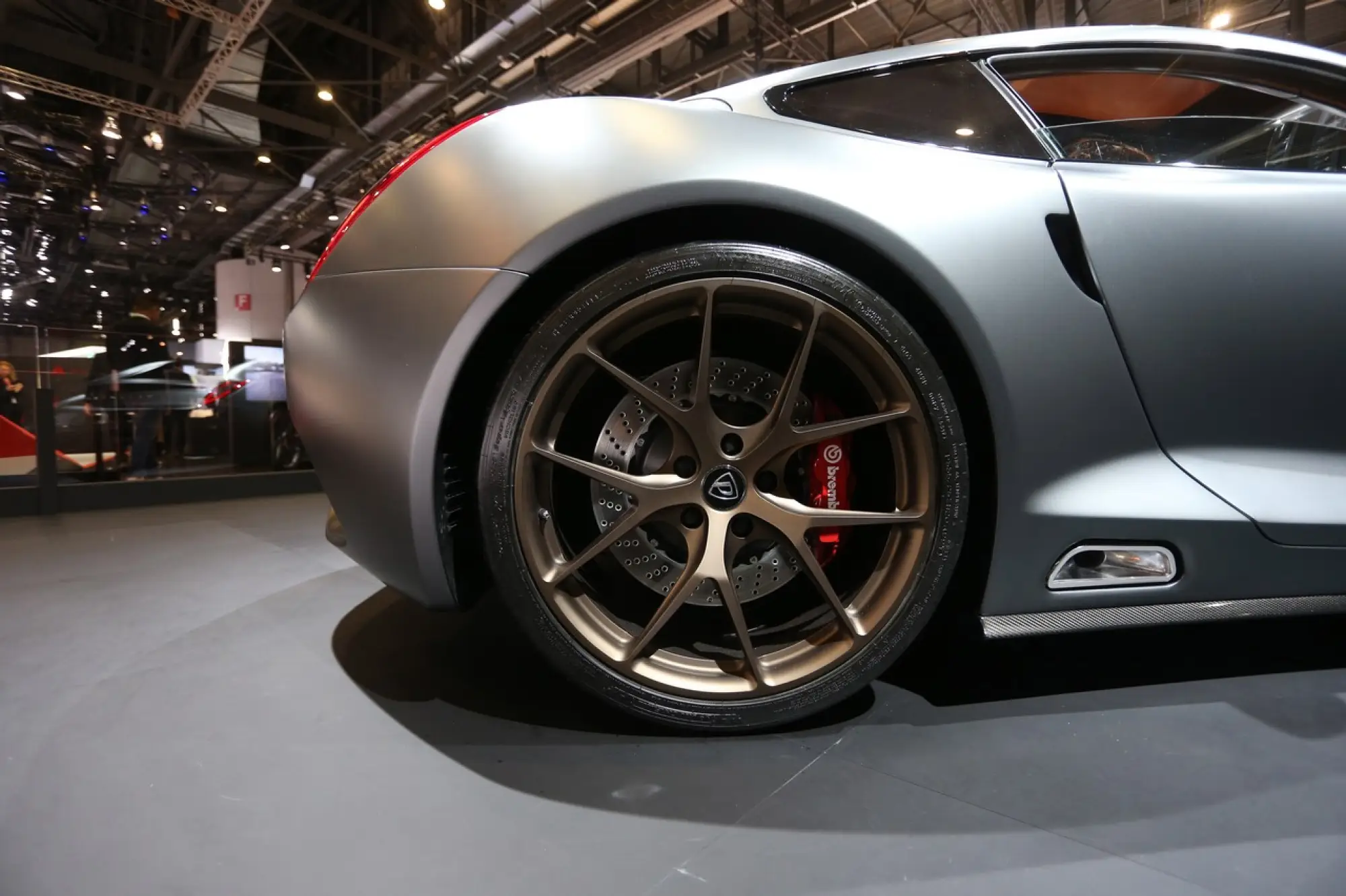 Puritalia Berlinetta - Salone di Ginevra 2019 - 7