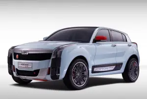 Qoros 2 SUV PHEV Concept - 2