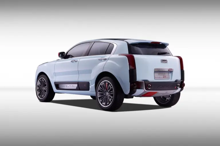 Qoros 2 SUV PHEV Concept - 9