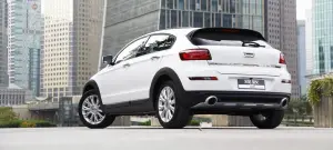 Qoros 3 City SUV 2014