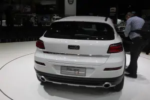 Qoros 3 City SUV - Salone di Ginevra 2015