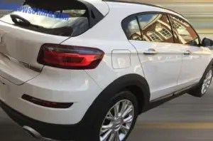 Qoros 3 City SUV  - 2