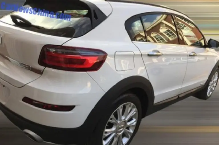 Qoros 3 City SUV  - 2