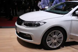 Qoros 3 hatch e sedan - Salone di Ginevra 2014