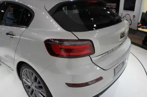 Qoros 3 hatch e sedan - Salone di Ginevra 2014