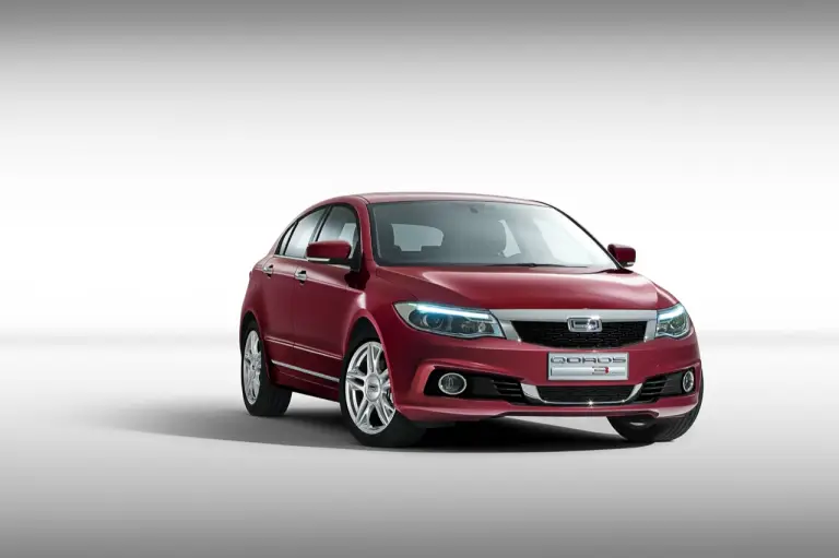 Qoros 3 Hatch - 2