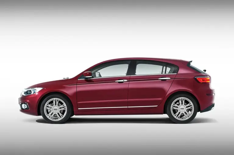 Qoros 3 Hatch - 3