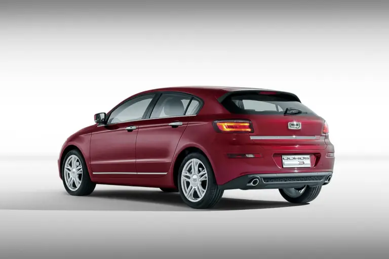 Qoros 3 Hatch - 5