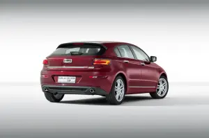 Qoros 3 Hatch