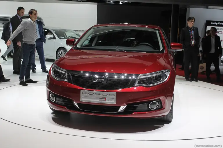 Qoros 3 - Salone di Ginevra 2014 - 7