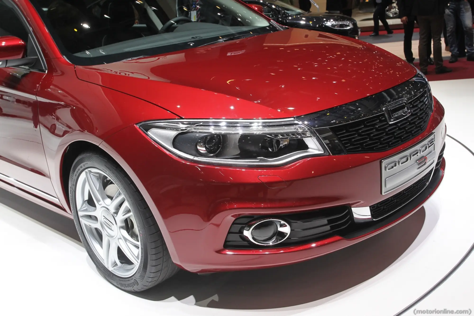 Qoros 3 - Salone di Ginevra 2014 - 9