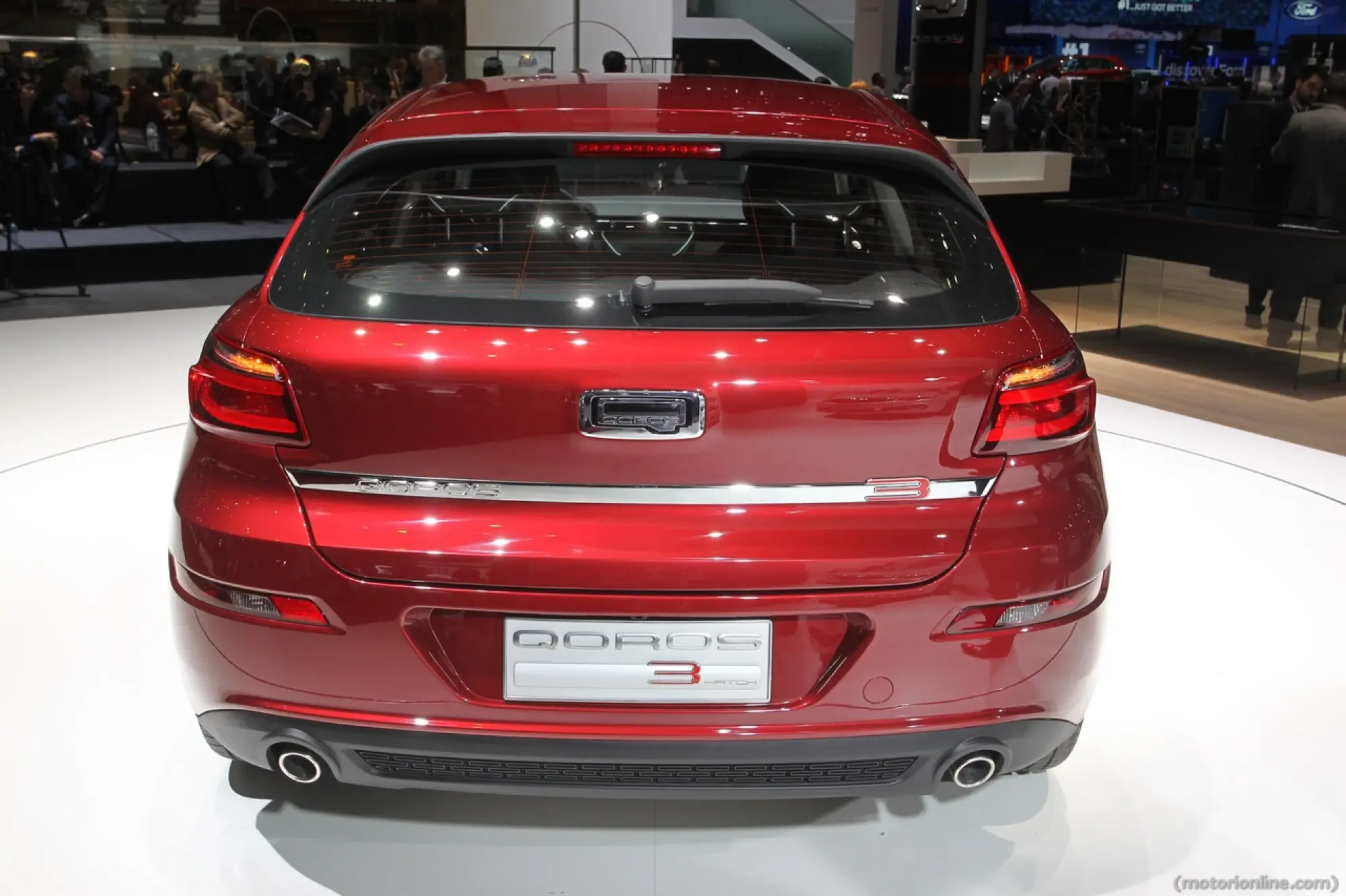 Qoros 3 - Salone di Ginevra 2014 - 10