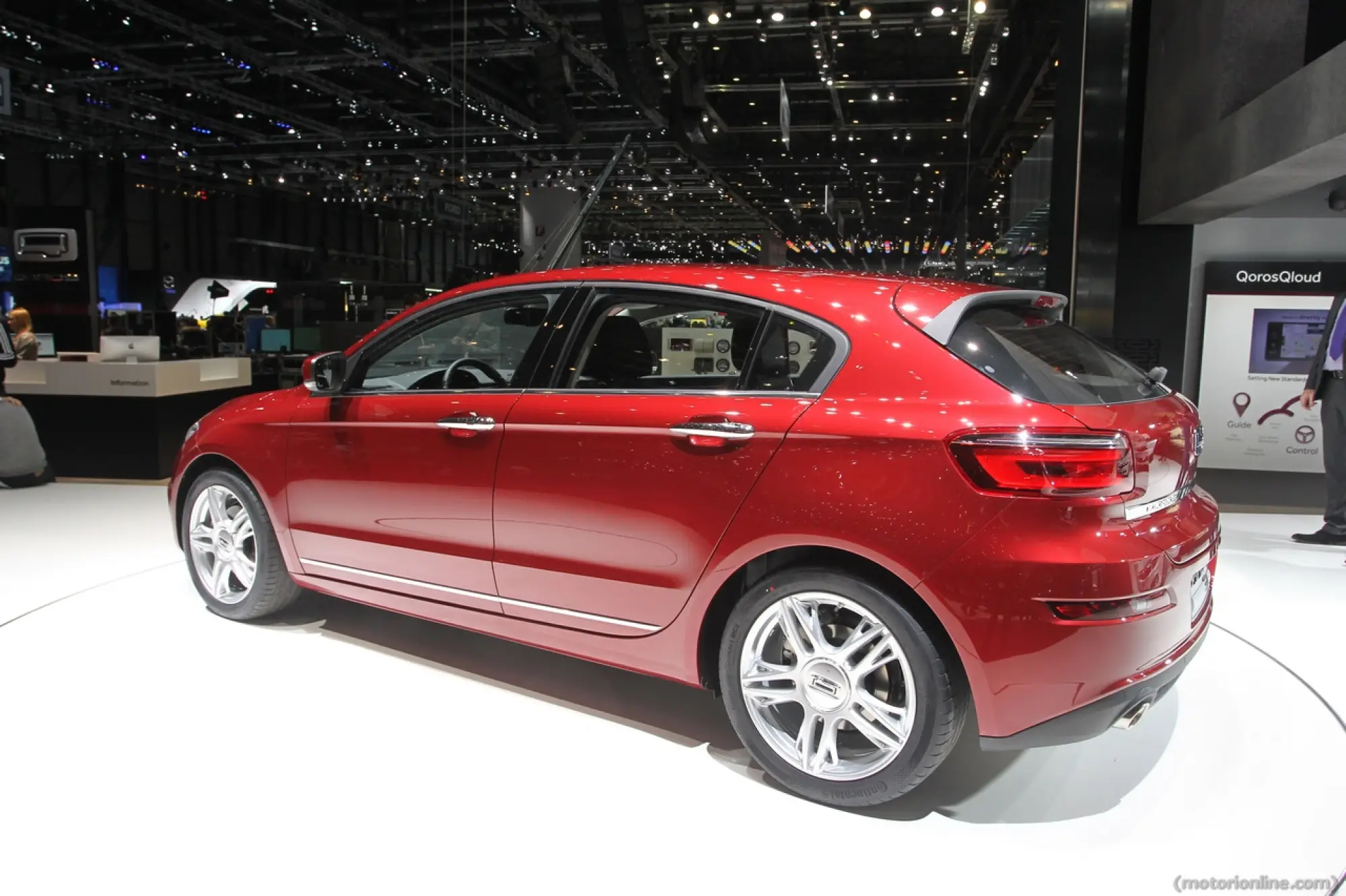 Qoros 3 - Salone di Ginevra 2014 - 13