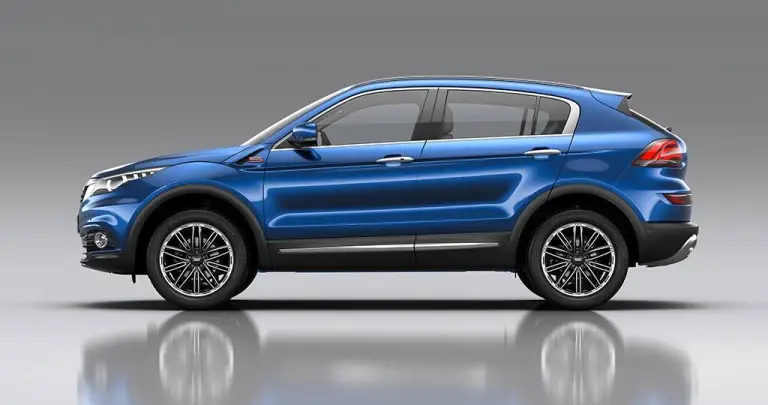 Qoros 5 - 5