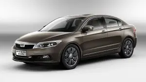 Qoros GQ3 - 1