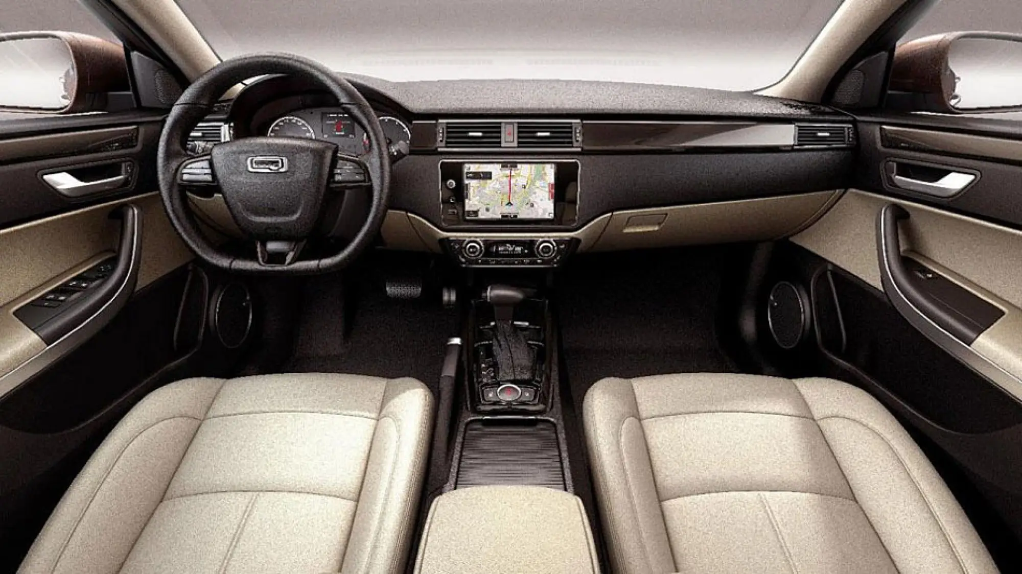 Qoros GQ3 - 2