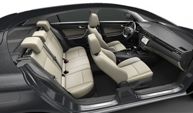 Qoros GQ3 - 3