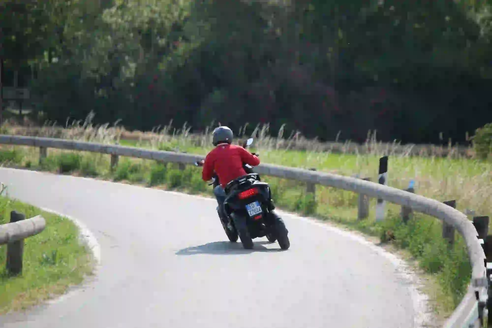 Quadro 4, una moto sicura come unauto - 1