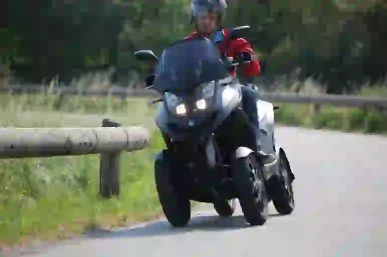 Quadro 4, una moto sicura come unauto - 12