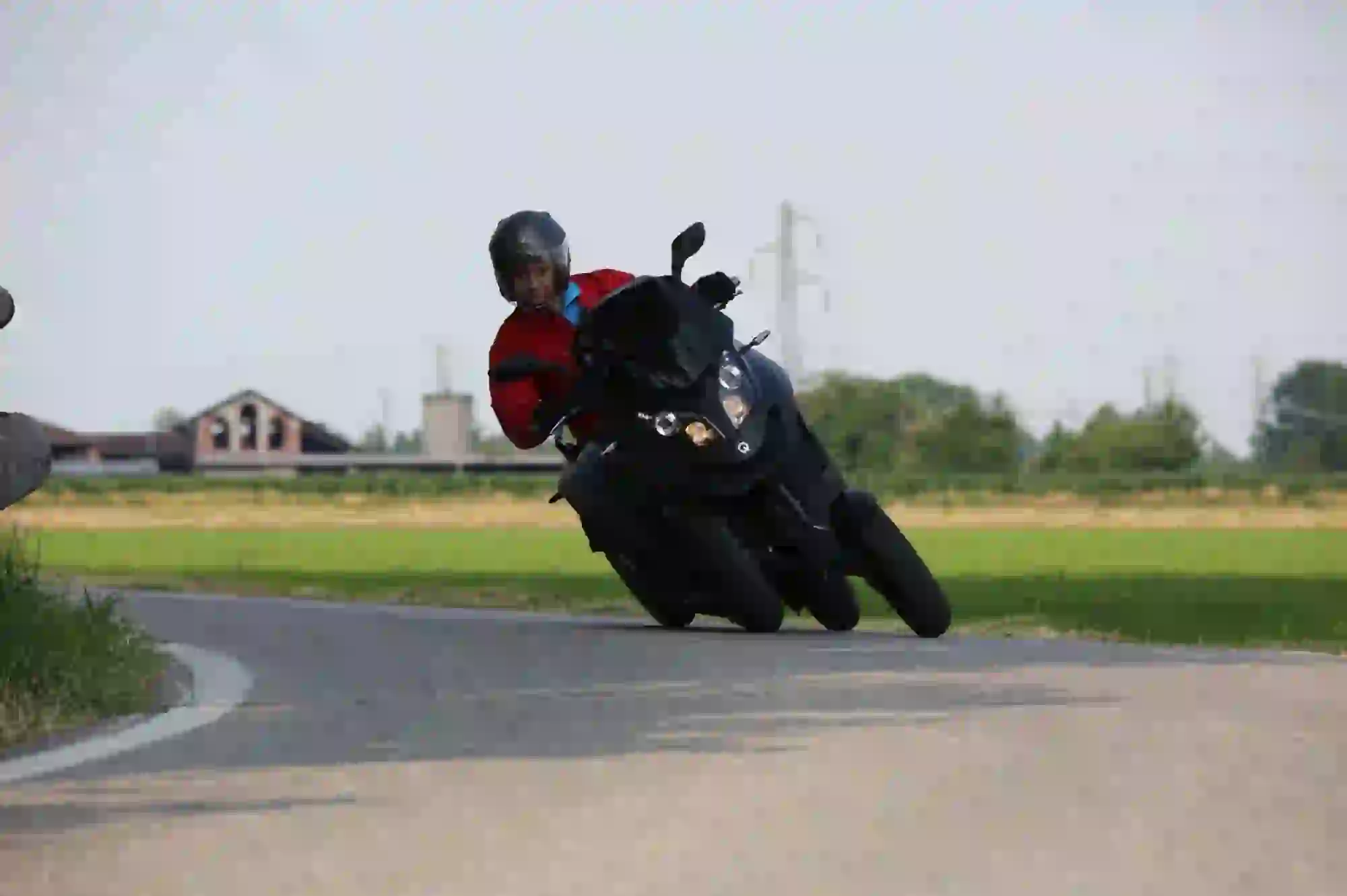 Quadro 4, una moto sicura come unauto - 17