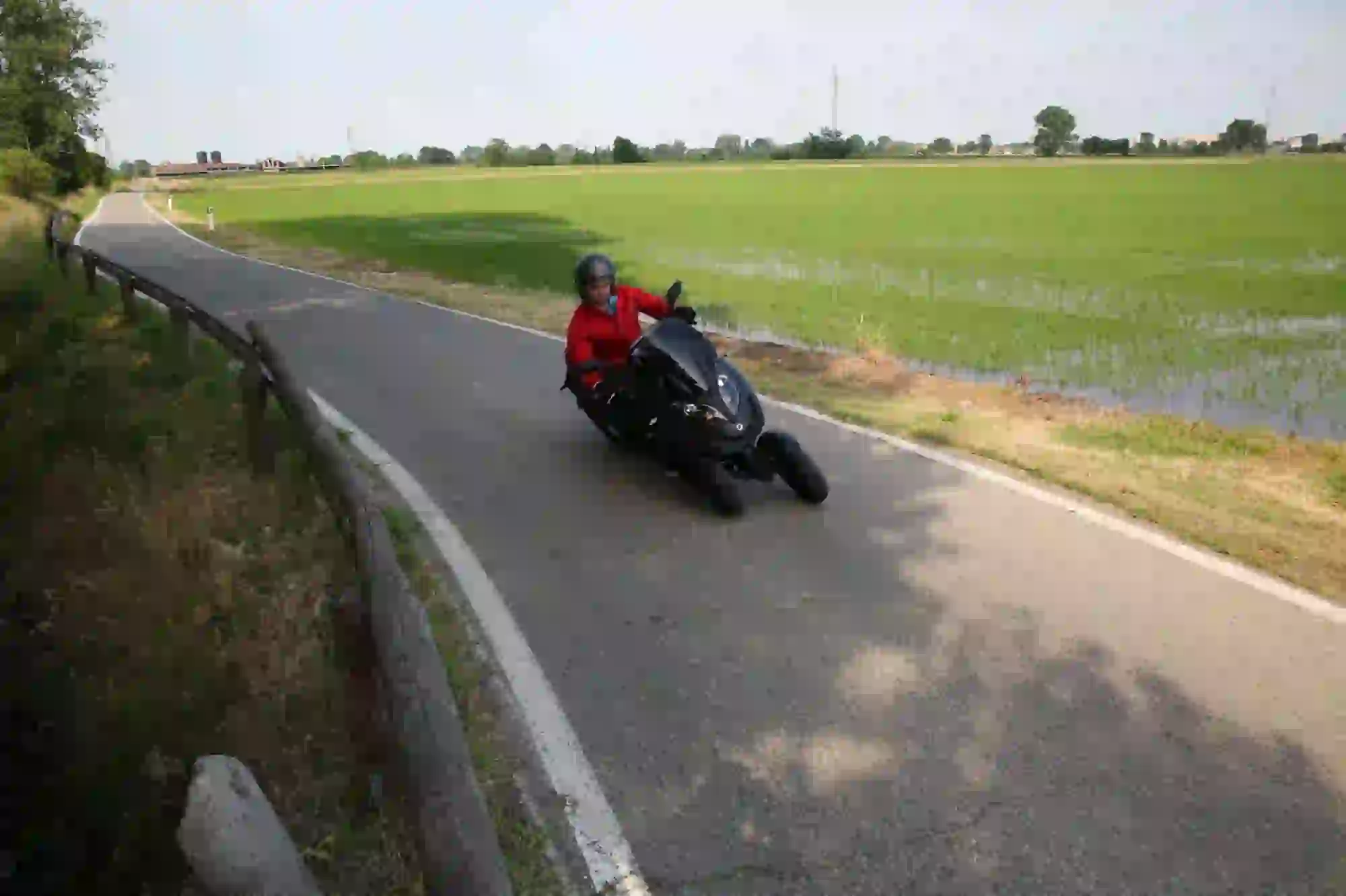 Quadro 4, una moto sicura come unauto - 29
