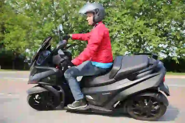 Quadro 4, una moto sicura come unauto - 33