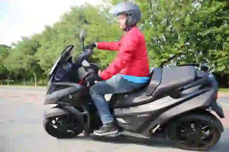 Quadro 4, una moto sicura come unauto - 35