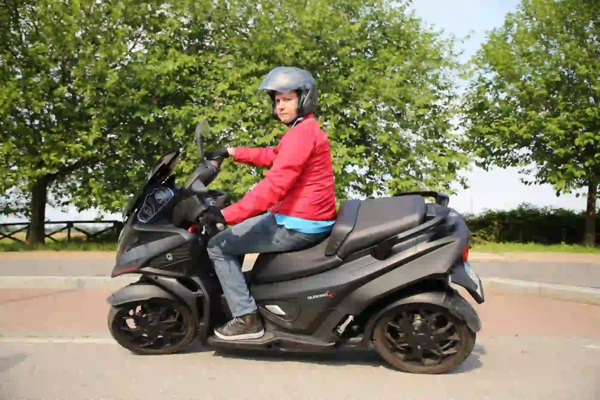 Quadro 4, una moto sicura come unauto - 36