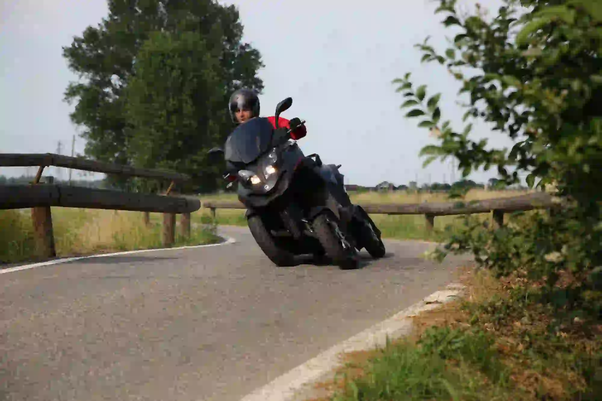 Quadro 4, una moto sicura come unauto - 37