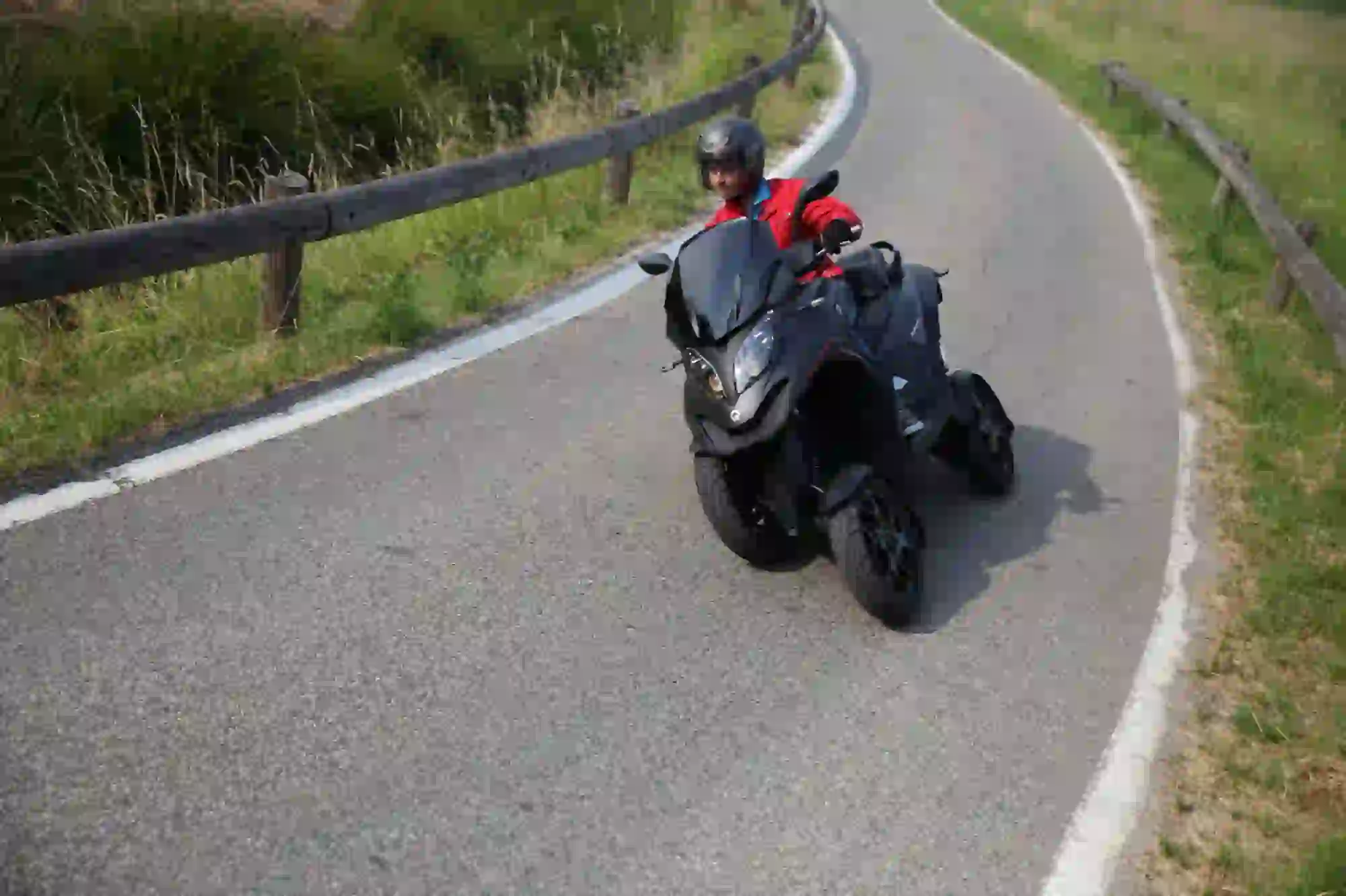 Quadro 4, una moto sicura come unauto - 40