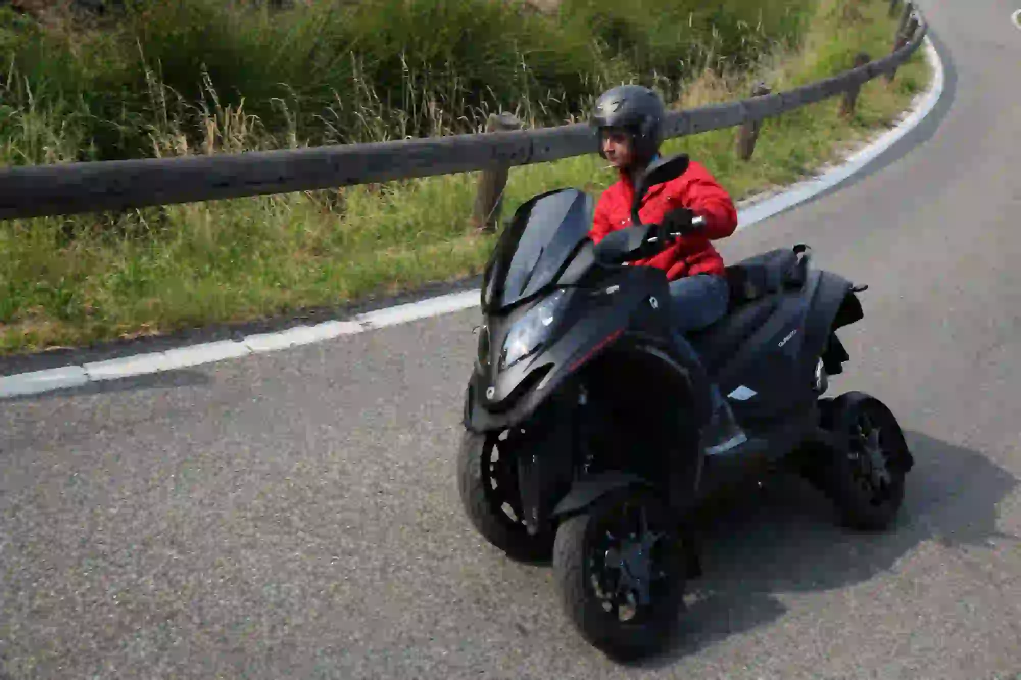 Quadro 4, una moto sicura come unauto - 42