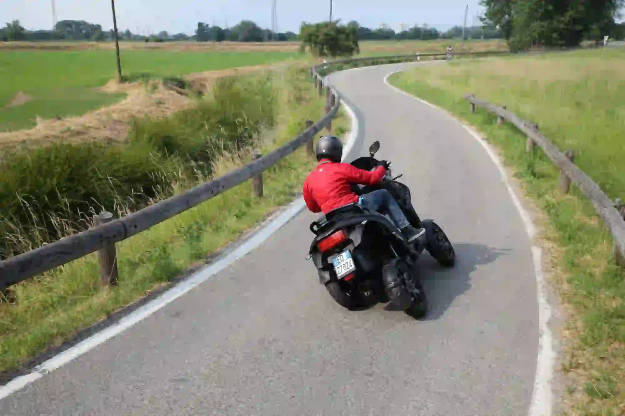 Quadro 4, una moto sicura come unauto - 44